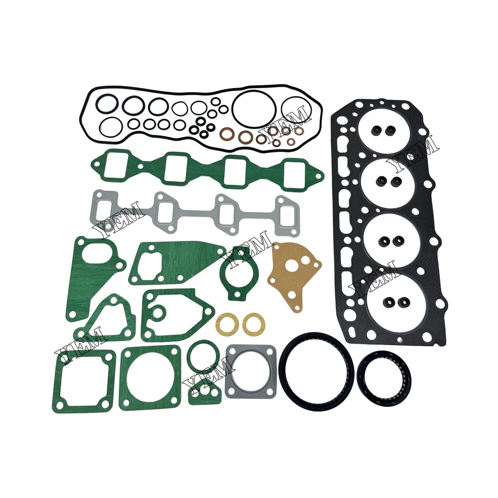 

For Komatsu 4D84-2 Diesel engine Parts Full overhaul Gasket kit set