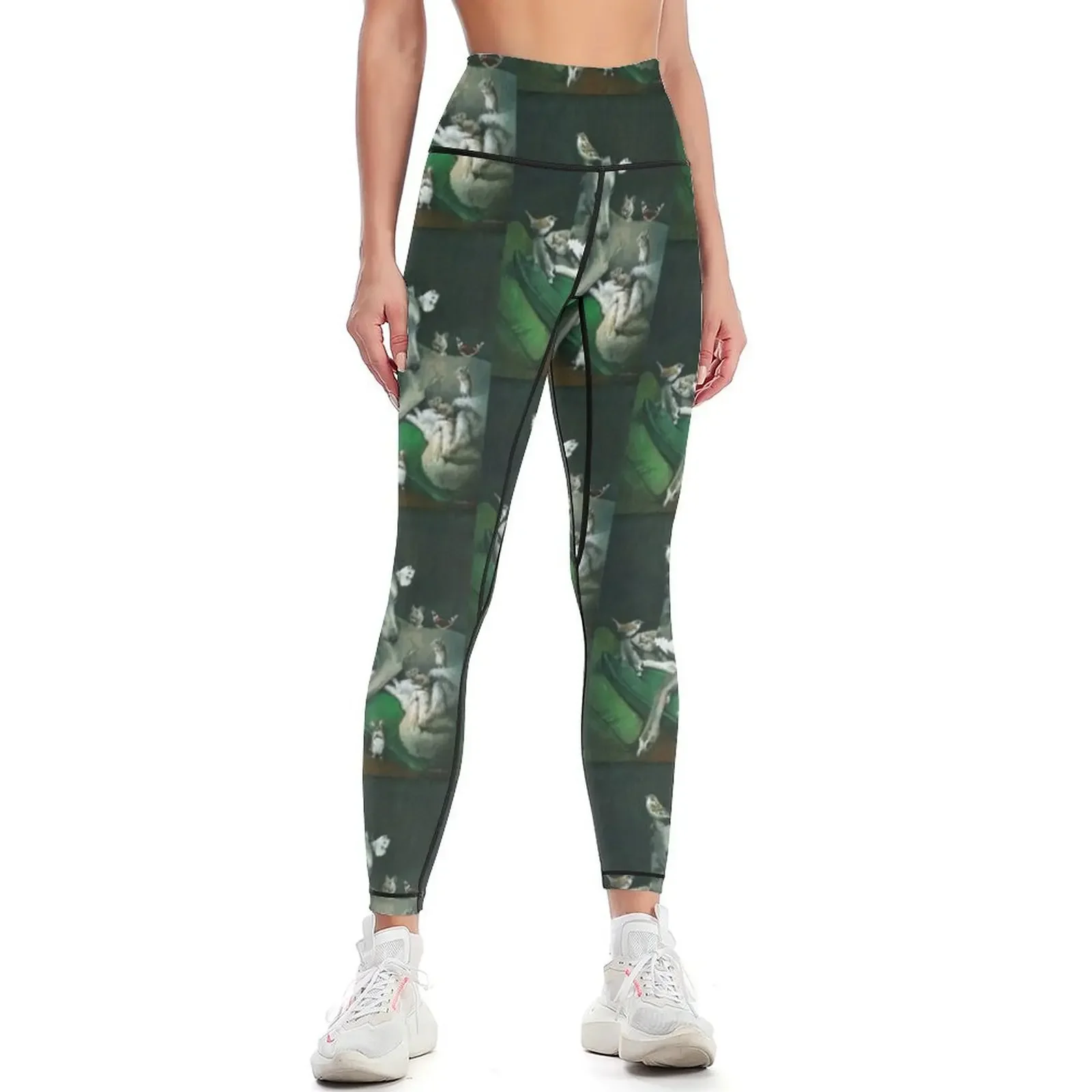 

Whippet And Friends Leggings Sports pants woman legging push up Training pants Clothing fitness Womens Leggings