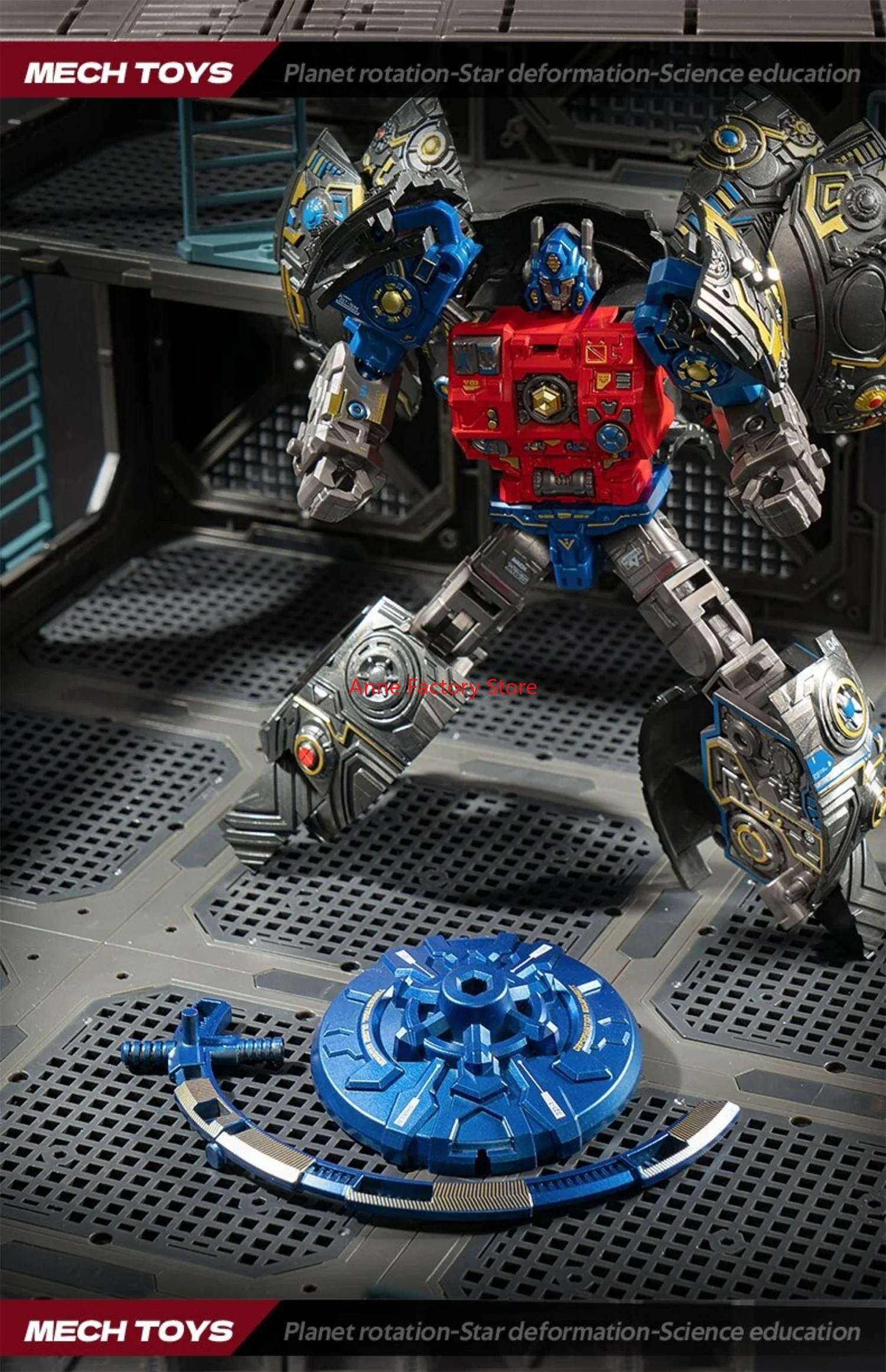 재고 있음 변신 장난감 변신 행성 핫 솔져 유니콘 장난감 액션 캐릭터 박스