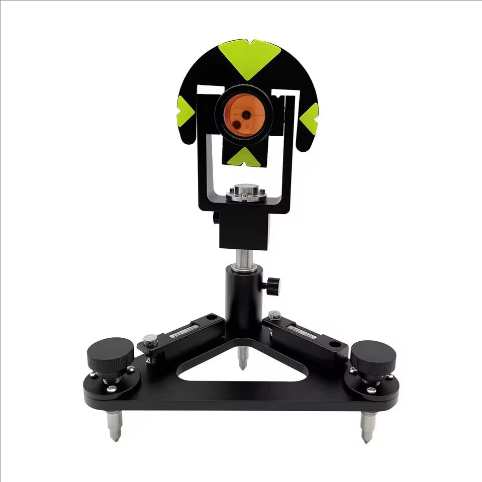 

Mini Prism GMP101 and Thread Tribrach Set, Surveying Reflector For Total Station