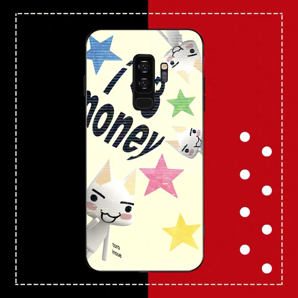 Cute T-Toro Inoue Cat   Phone Case For Samsung Note 8 9 10 20 pro plus lite M 10 11 20 30 21 31 51 A 21 22 42 02 03