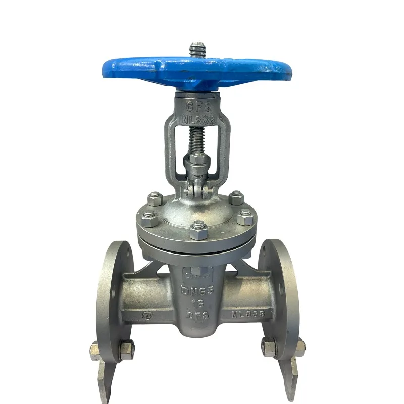 Stainless Steel Flanged Rising Stem Gate Valve Manual Pneumatic Electric Options Price List High Pressure Gate Valve