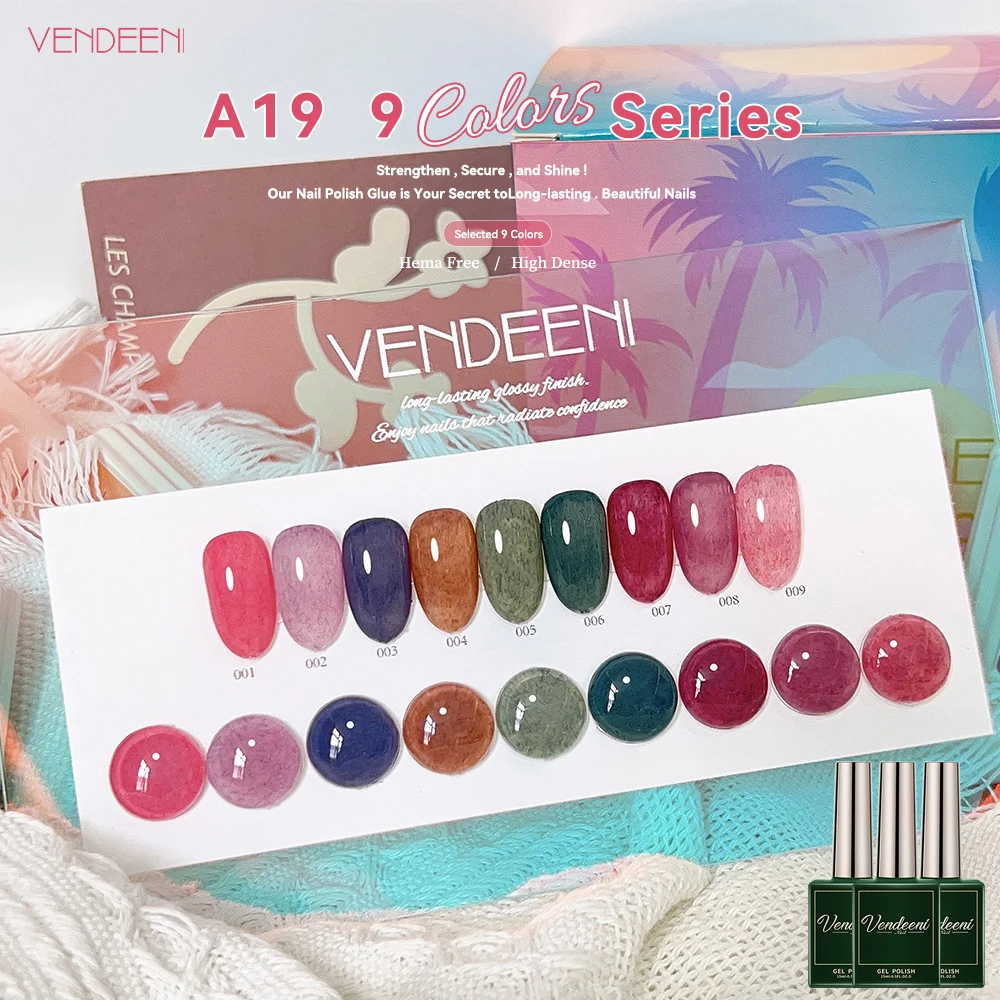 vendeeni-9-color-set-furs-fluff-gel-nail-polish-semi-permanent-uv-soak-off-gel-varnish-diy-plush-velvet-gel-lacquer-with-display