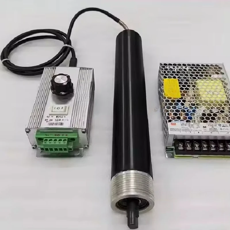 2026 hot salesPower conveyor roller for belt conveyor system - 0-60 m/min adjustable speed
