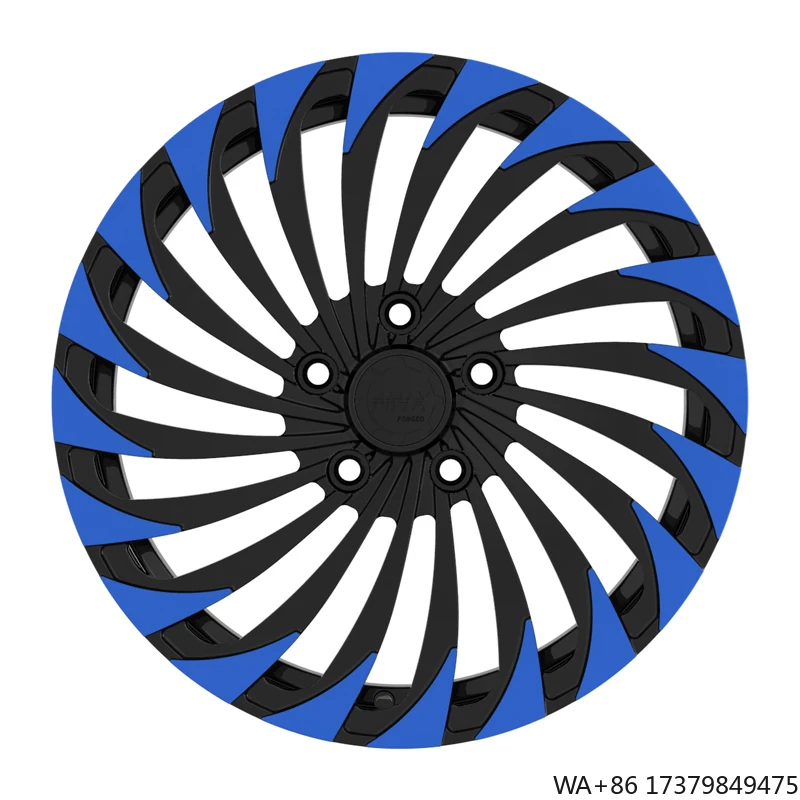 

22-inch Alloy Wheels Aviation Aluminum 6061 Alloy Car Wheels Aluminium Forged Wheels 5x120