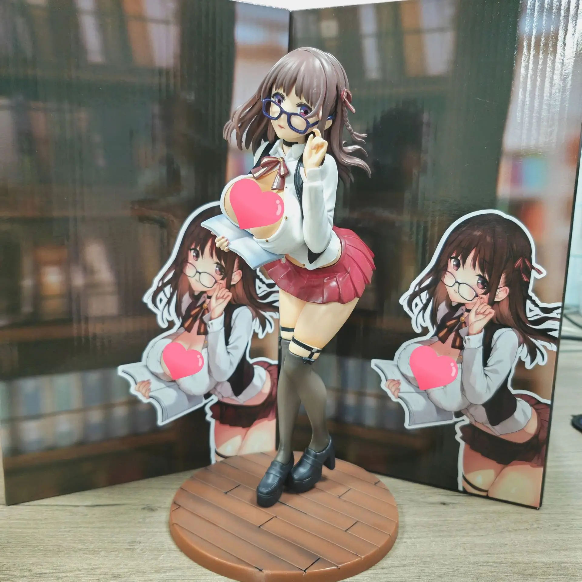 2CM  Anime Exclusive Librarian Mataro Figure Secret Book Librarian Union Creative Collectible Figurine Model