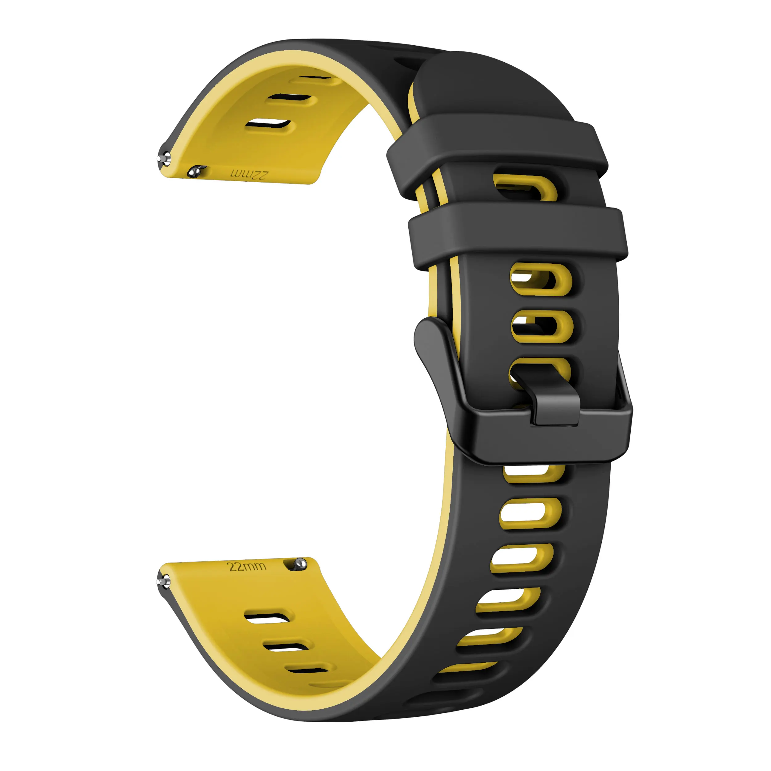 Silikon-Armband für Garmin Forerunner 255 265 165 55 245 645 Venu 3 2 Vivoactive 5 4 3 Venu SQ2 Smart Watch Band Armband – Detail 9