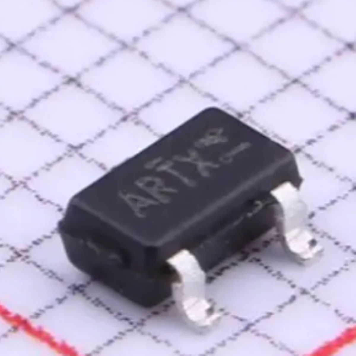 AO3422 Marking AR AR** SOT-23-3 TO-236 NEW Original Field Effect Tube 1.25W 55V 2.1A 1 N-Channel 10A 160mΩ@4.5V AO3422 MOSFETs