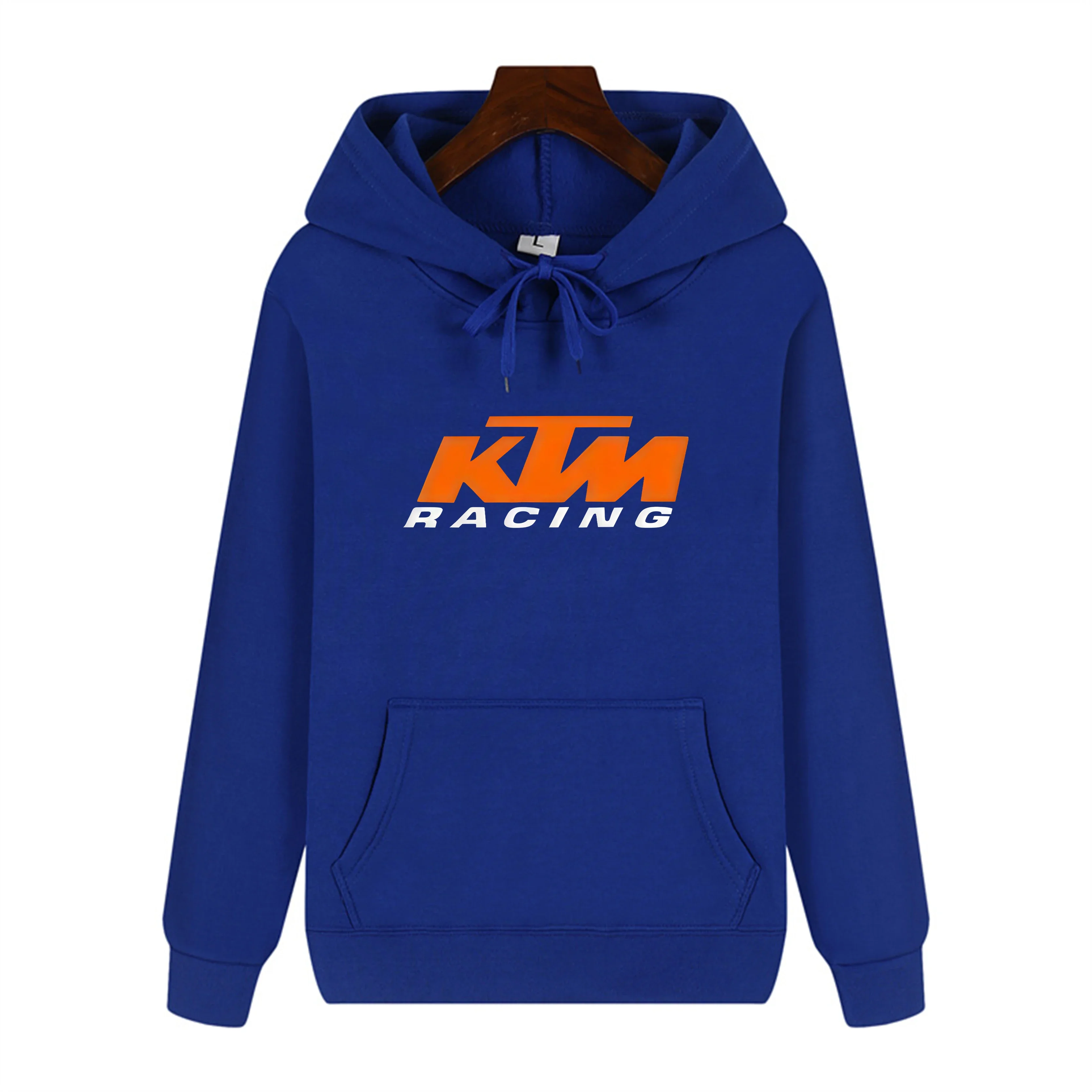 KTM Hoodie Men's Racing Sweatshirt Graphic Logo Print Oversized Pullover Casual Streetwear Hooded Sweatshirt Autumn Winter