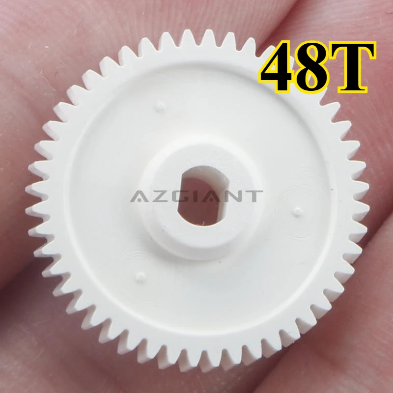 AZGIANT 48T for Subaru Forester/IMPREZA WRX STI/XV Car Side View Wing Mirror Fold Motor Gear Repair POM Plastic Pinion 1-10pcs