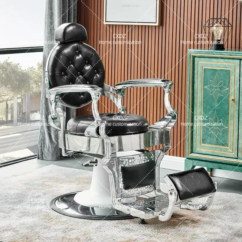 High End Multifunctional Barber Chair for Manicure and Hair Salon Styling Seat