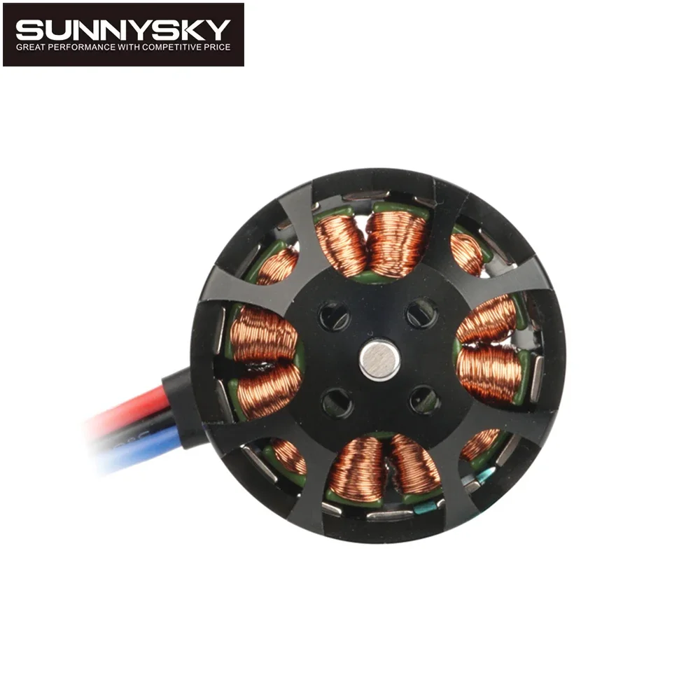 RoRuS1/2/4 Sunnysky X3108S 720KV/900KV 3-4S 4mm Shaft Brushless Disk Motor For Multi-rotor Quadcopter FPV Drone