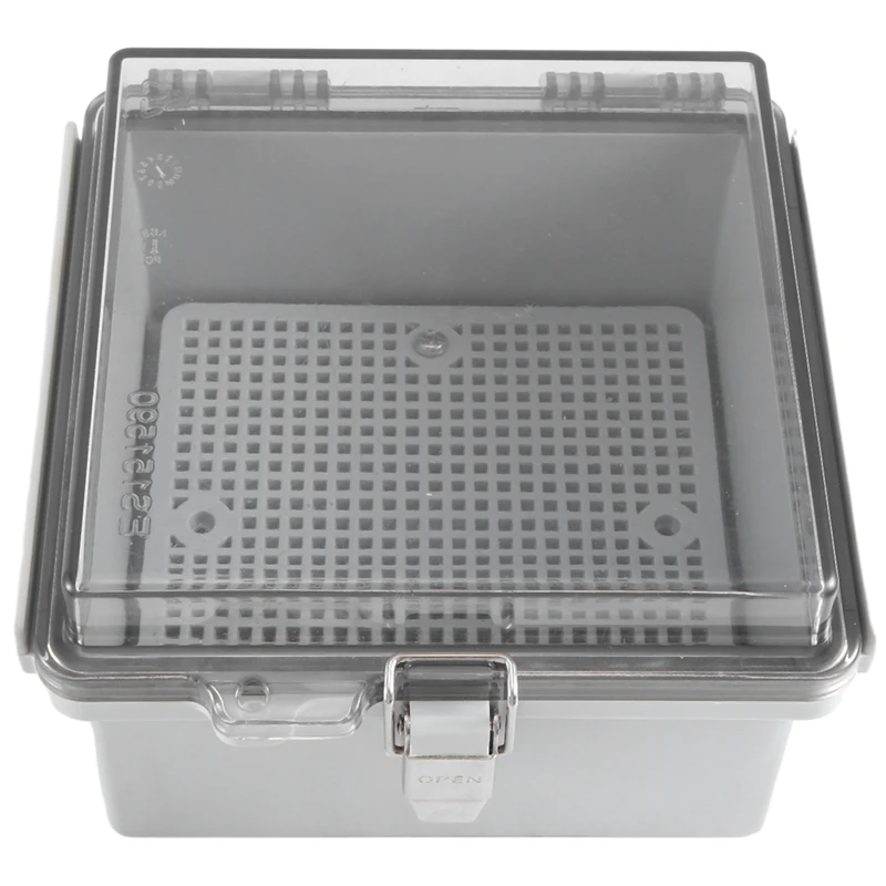 

A33Z-Outdoor Electrical Box Weatherproof Junction Box Plastic Waterproof Project Box Enclosure For Electronics Wifi Network