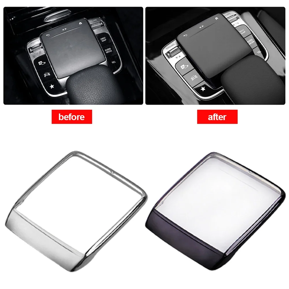 Car Accessories TPU Center Control Mouse Screen Protector Cover For Mercedes Benz A B CLA GLE GLS GLB Class W177 W247 C118 W167