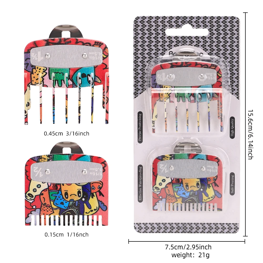 الحد من مجموعة مشط الكتابة على الجدران مقص الشعر دليل الحد مشط المتقلب واقية جهاز الملحقات مقص الشعر اكسسوارات أدوات