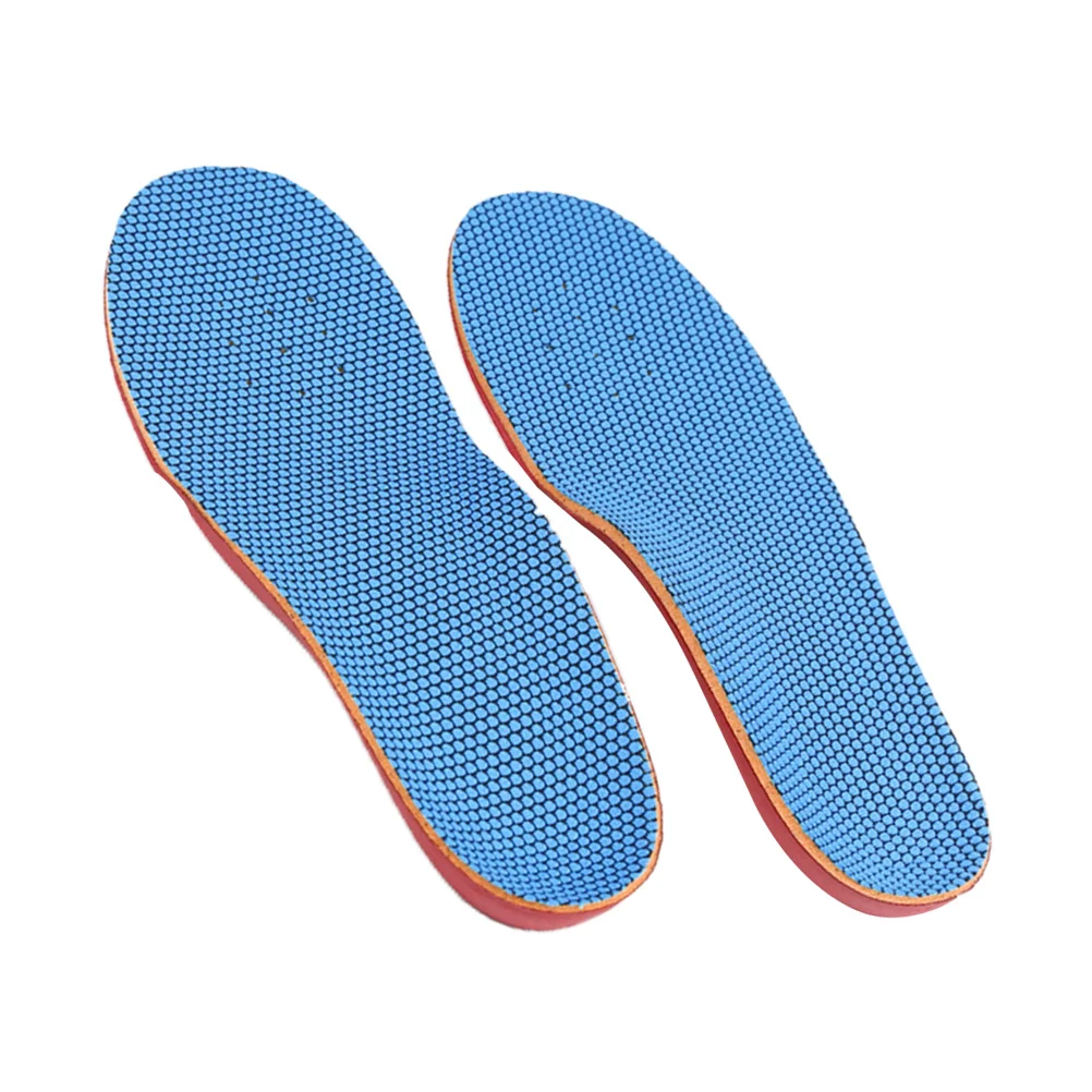 

1Pair Kids Correcting Insoles Toe-in Pressure Relief Absorption Breathable Non-Slip Pads Size 19-23 for Sports Foot Care