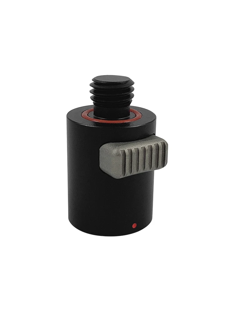 Adaptador de liberación rápida RTK GPS para Trimble, Leica, Topcon, Sokkia, postes superiores, postes de prisma, instrumentos de topografía, 10 Uds.