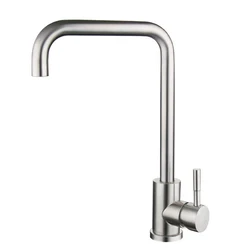 Kitchen Faucet 304 Stainless Steel Single Handle Sink Faucet Tap Cold And Hot Mixer Tap Purifier Direct Drinking Tap