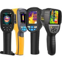 HTI Handheld Infrared Thernal Imager Resolution 120*90/256*192/320*240/384*288 Indrustrial Thermal Imaging Camera for Repair PCB