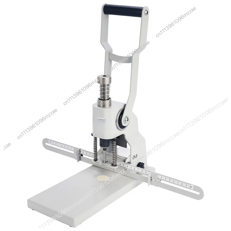

Punching Machine Manual Single Round Hole Punching Tag Paper Bag Drilling Certificate Punching Machine Labor Saving