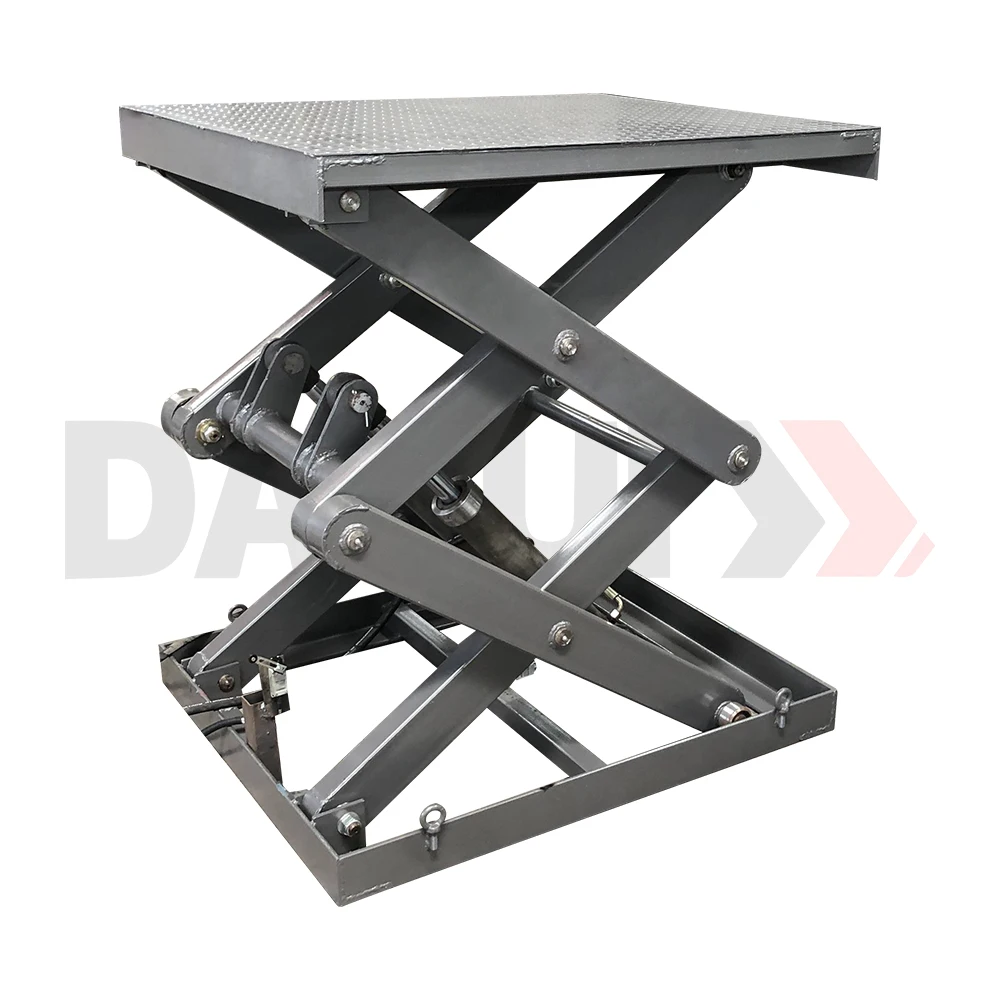 Factory Directly Sale Fixed Scissor Lift Customized Hydraulic Scissor Lift Table for Industrial Project With CE view 3