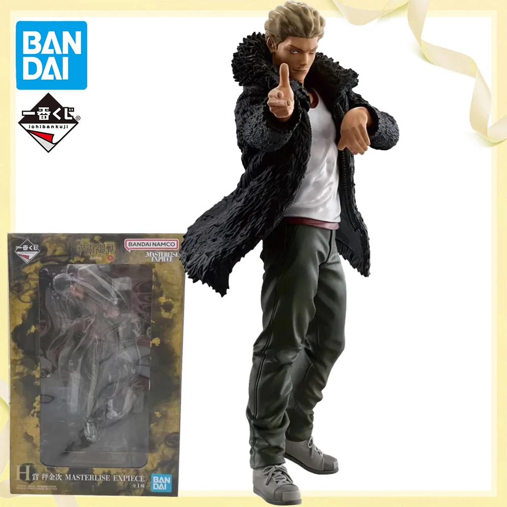 

100% Оригинальная, подлинная фигурка Bandai Spirits Ichiban Kuji, Хакари Кинджи (Приз H), аниме-модель, декоративная фигурка персонажа, игрушка, подарок, в наличии