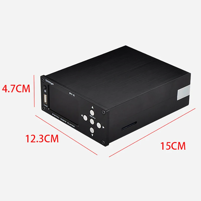 Audiophile Nhà Âm Thanh Kỹ Thuật Số Cầu Thủ DSD Chủ Ban Nhạc Kỹ Thuật Số Máy Nghe Nhạc Lossless 12V Nhà Bluetooth Không Dây Đồng Trục Bộ Giải Mã