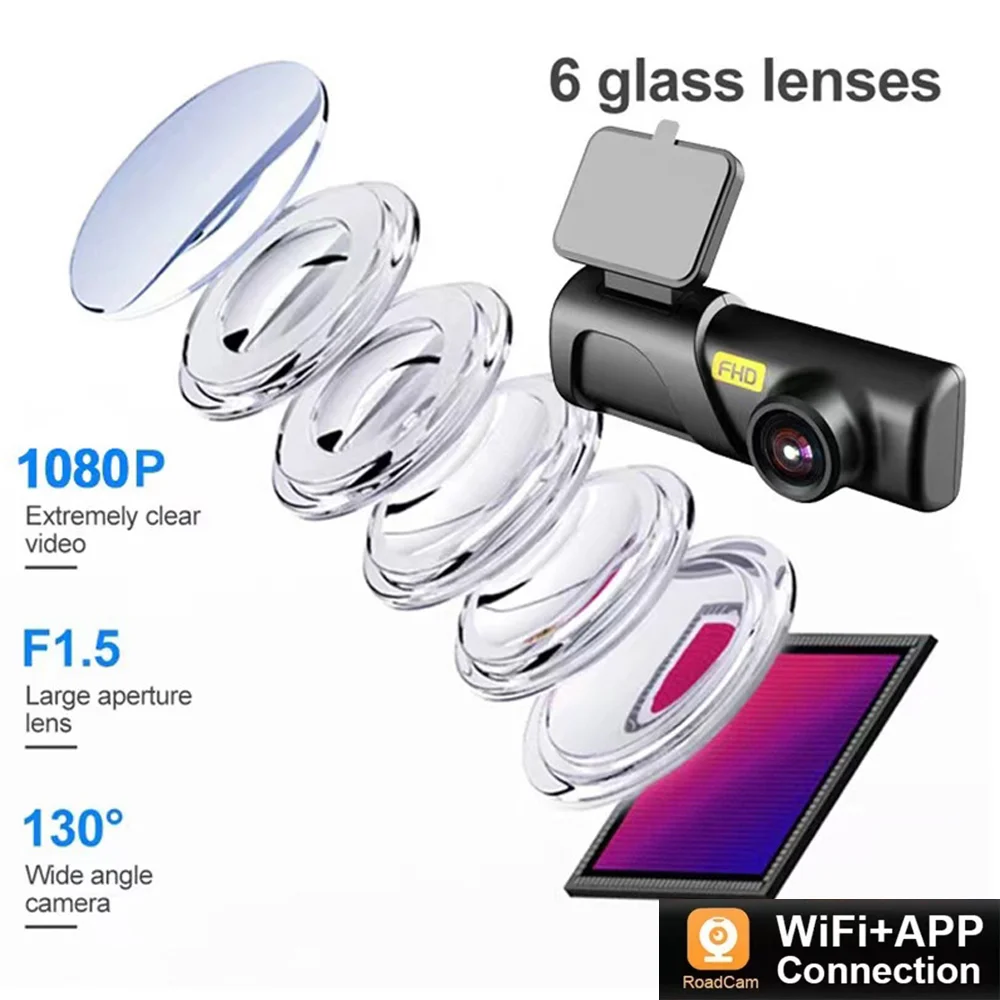 1080P Hd Dash Cam S… - image