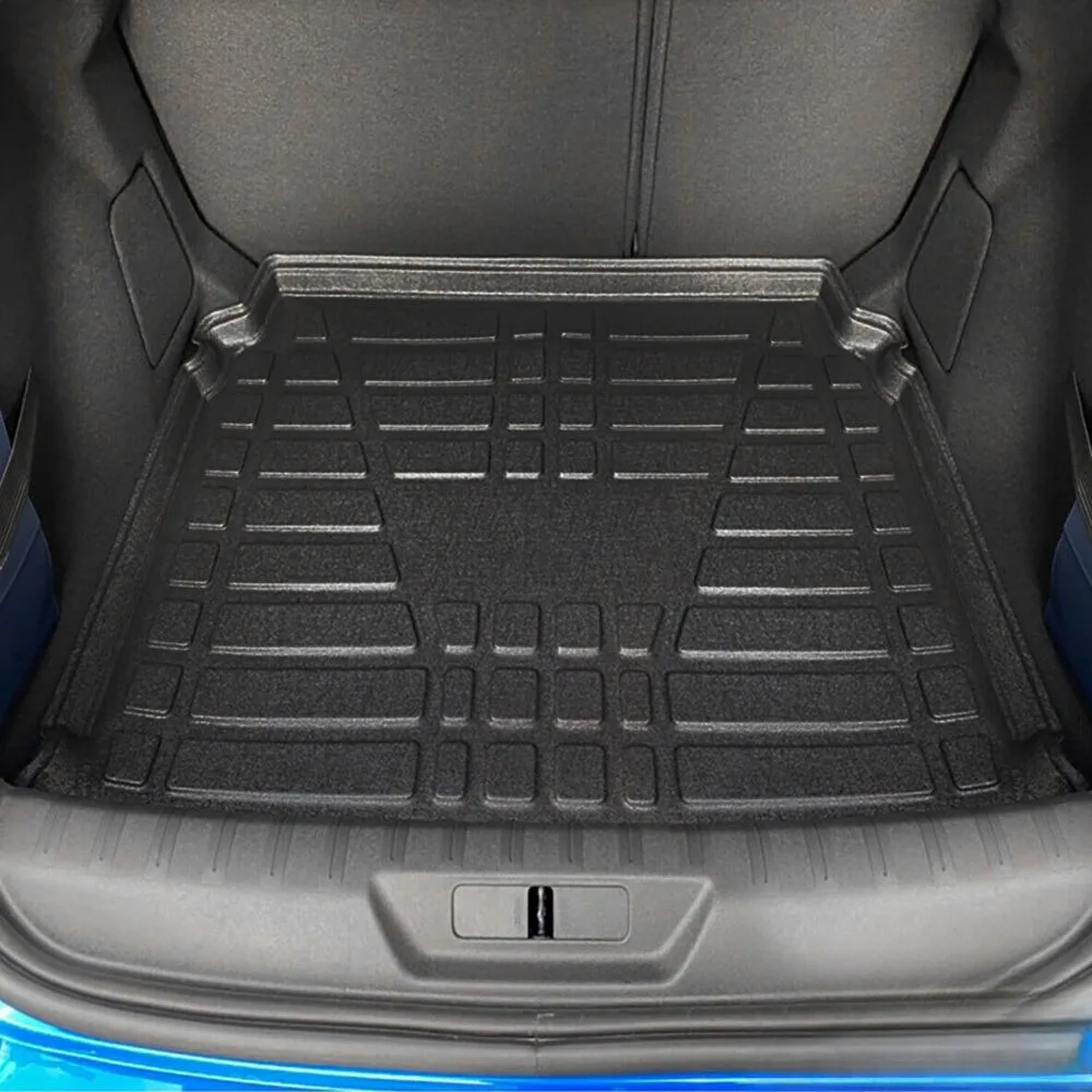 

Cargo Mats Liner for Mercedes GL Class X164 2007-2012 Black All-Weather TPE United States