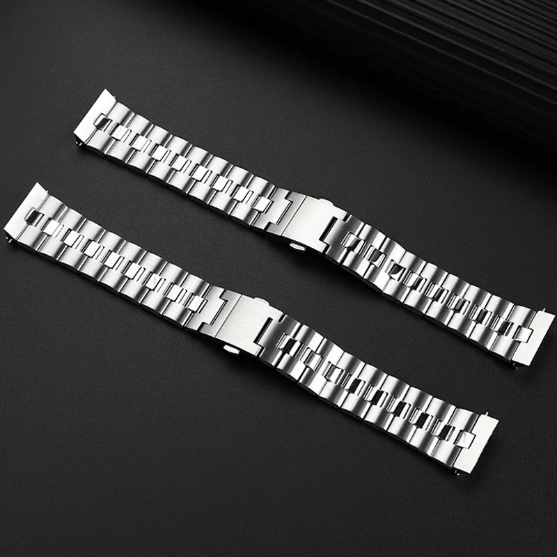 22mm Stainless steel watch strap For Tag Heuer CBL2111 CBL2180 CBL2115 2113 men's watch chain Monaco Solid metal watch band