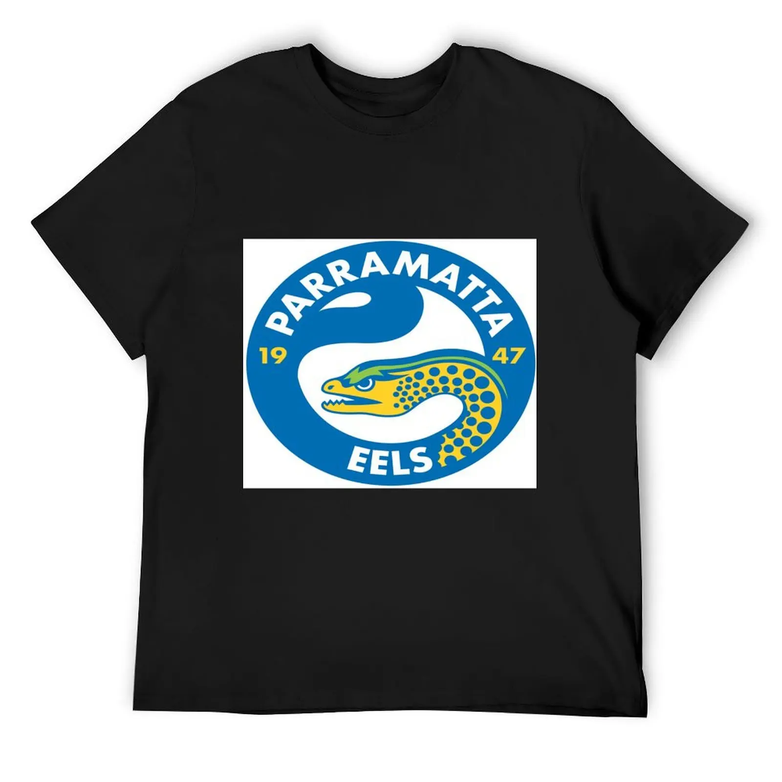 

Parramatta Eels T-Shirt man clothes plus size clothes aesthetic clothes tshirts for men