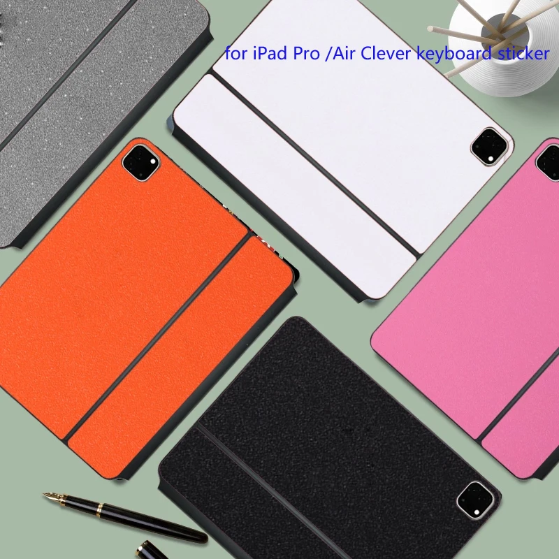 For 11/13inch  Apple M4 M5 iPad Pro/Air 2025/24 Clever keyboard computer skin sticker fuselage easy-to-cut protective film