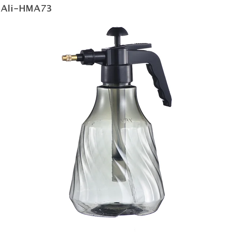 

1Pc Garden Watering Irrigation Plastic Flower Watering Pot With Air Pressure Spray Nozzle Column Pattern Spray Bottle Sprayer