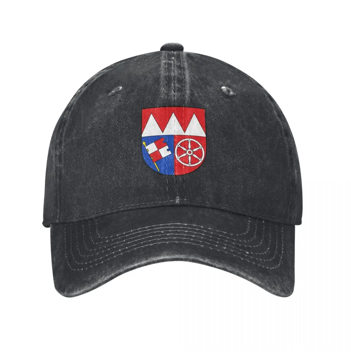 Lower Franconia coat of arms, Germany Baseball Cap derby hat Rave hard hat Luxury Brand Men's Baseball Women's