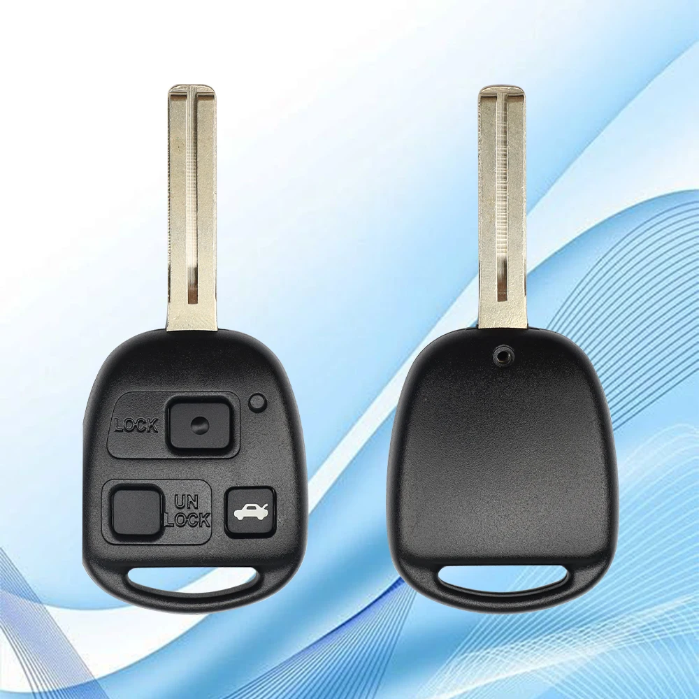 Zz FCC ID: HYQ1512V 315MHZ 4D67 4D68 4C رقاقة لتويوتا لكزس ES 250 GS SC 300 LS 400 LX 450 1989-2001 2/3 زر التحكم عن بعد