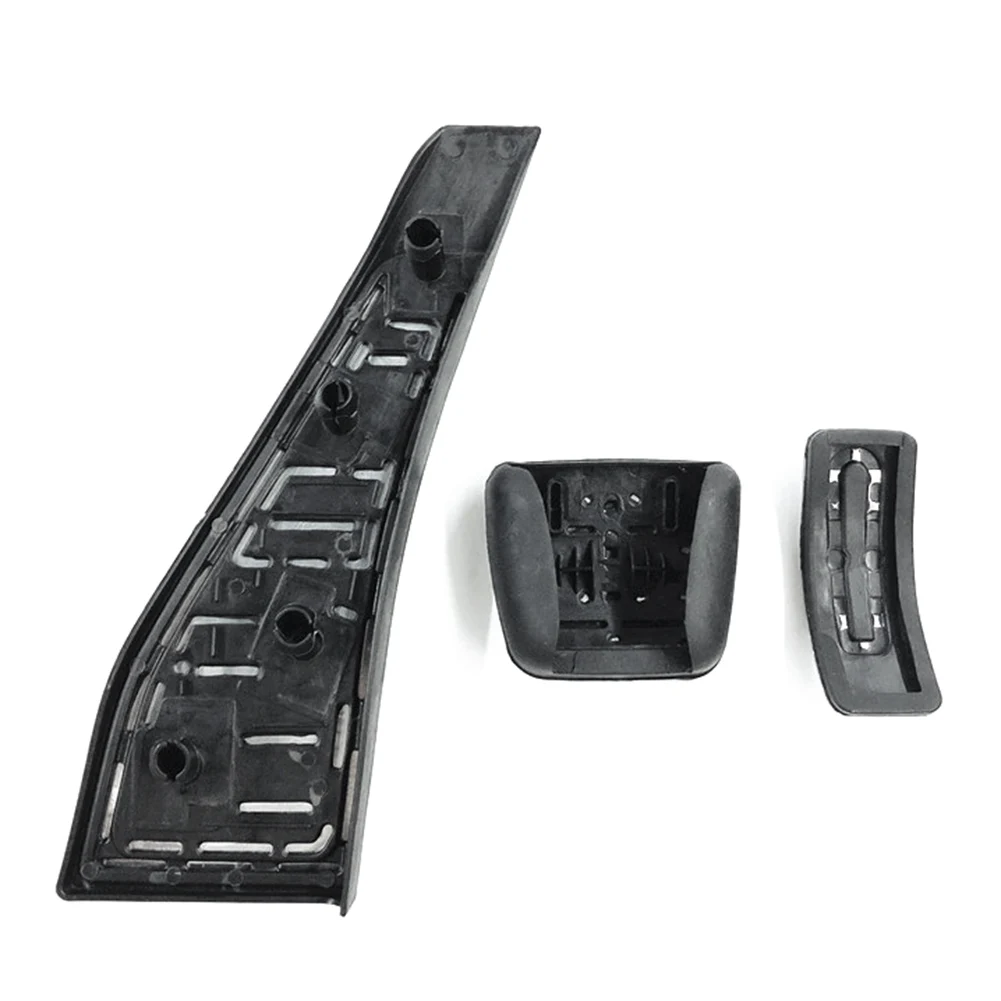 3Pcs/Set RHD Stainless Steel Car Foot Rest Pedal Brake Accelerator Pedals Cover For Audi A4 B9 A5 2017 2018 2019 2020 2021