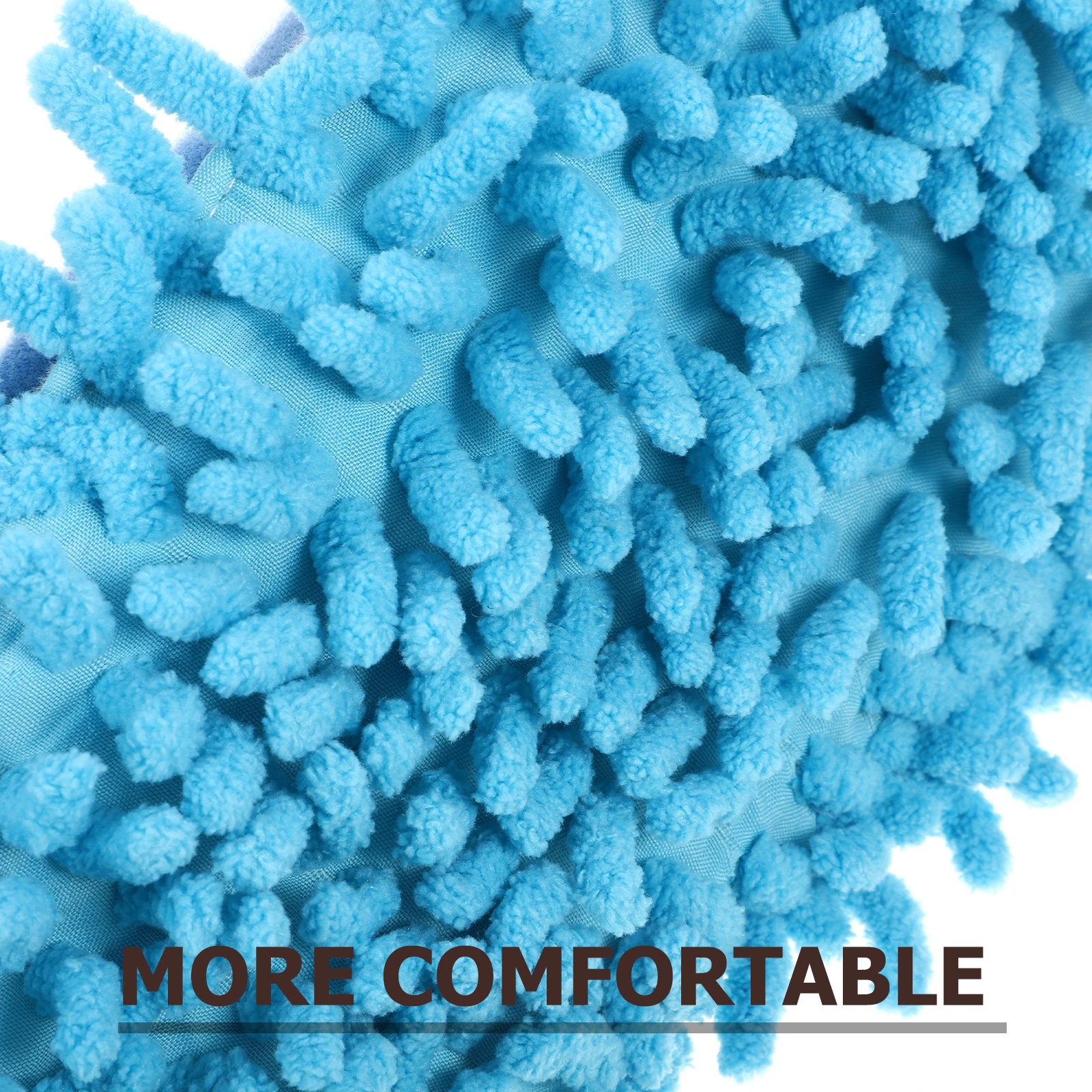 

1 Pair Cleaning Summer Indoor Lightweight Floor Wipe Slippers Detachable Chenille Sole Household Slippers For Home Use Summer