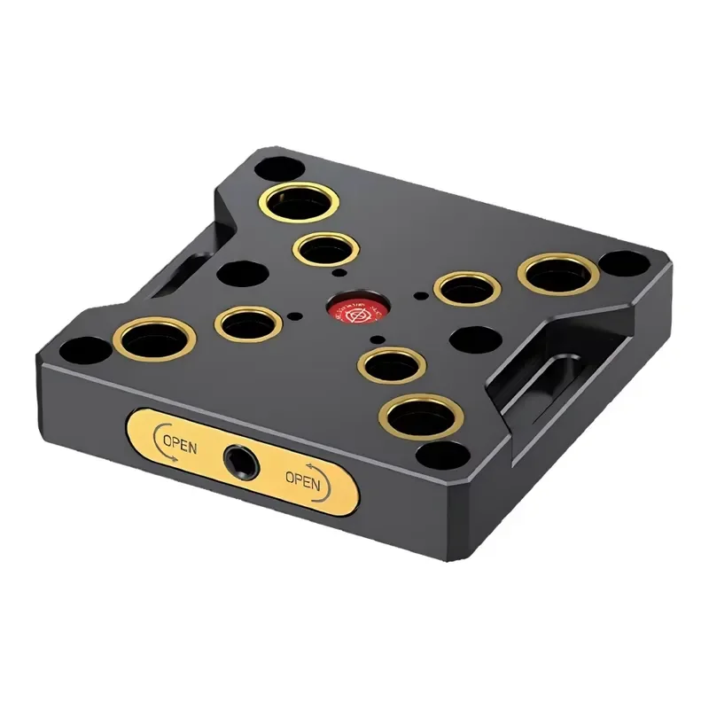 High-Precision Manual Zero-Point Quick-Change Fixture Zero Point Prince for 5-Axis CNC Machining Centers Fixture Workholding