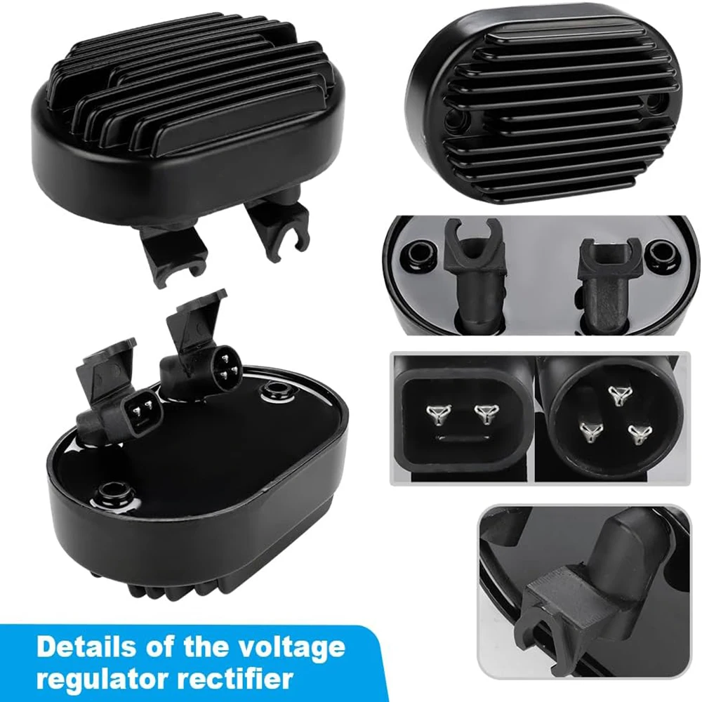 

Motorcycle Parts 74440-08 Voltage Regulator Rectifier For Harley Davidson V-ROD 1250 2008-2016/V-ROD 1250 Muscle 2009-2016