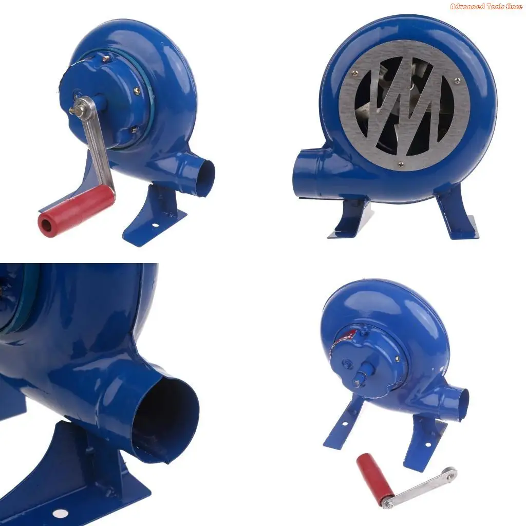 

Portable Manual Fan 150W 120W 80W Barbecue BBQ Mini Blacksmith Forges Blower Fan W91B