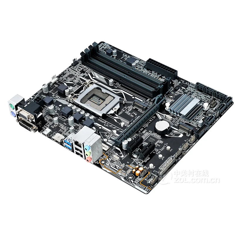 For Intel B250 PRIME B250M-A motherboard Used original LGA 1151 LGA1151 DDR4 64GB USB2.0 USB3.0 SATA3 Desktop Mainboard