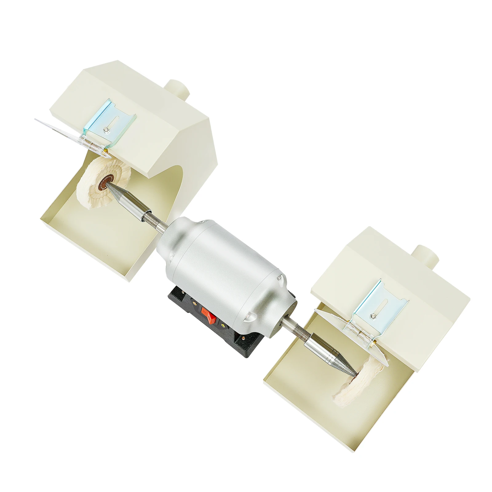 3000 دورة في الدقيقة مخرطة تلميع الأسنان آلة طاحونة الملمع معدات المختبرات عالية السرعة لطب الأسنان الاصطناعية وتلميع حلقة الماس