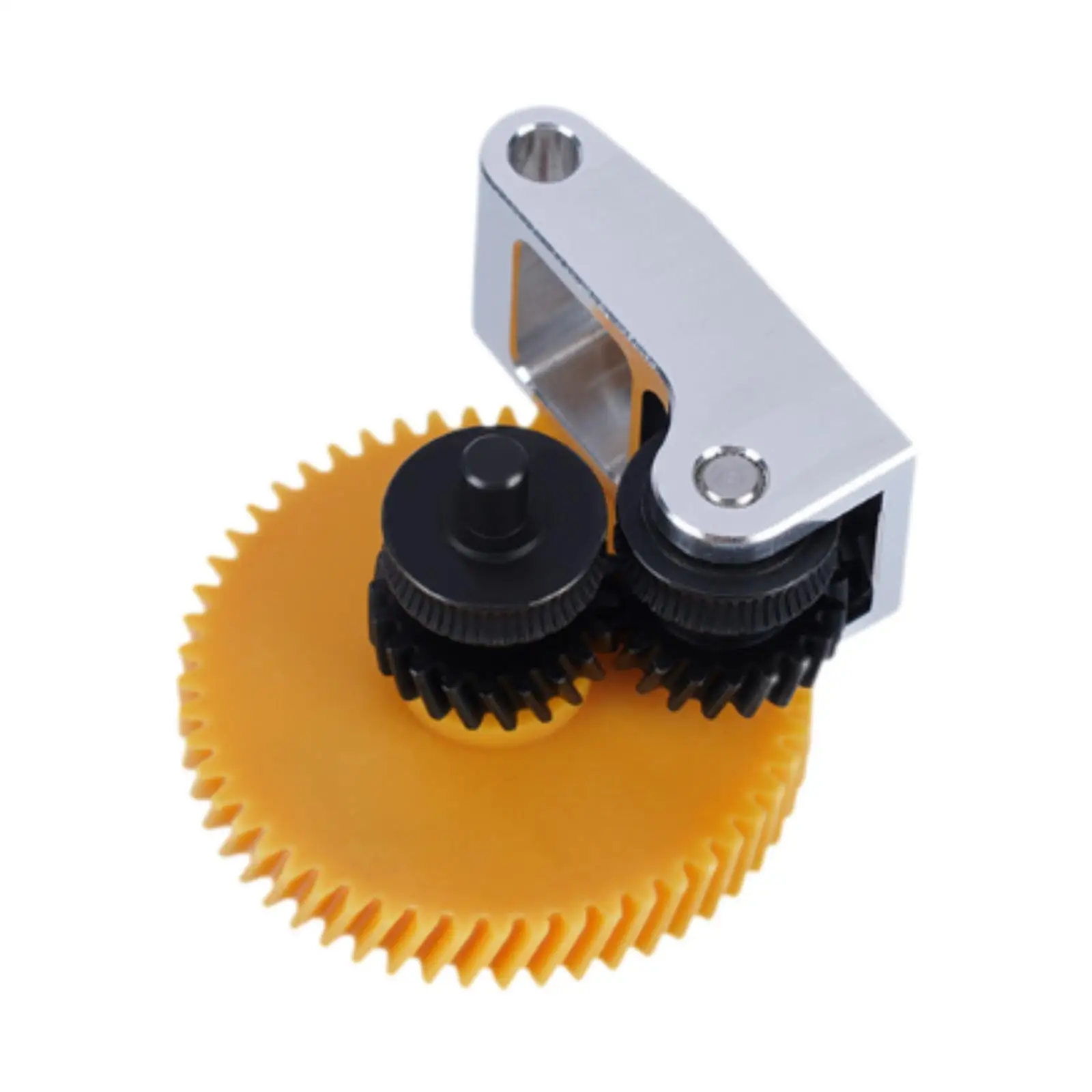 

Детали шестерни экструдера из закаленной стали, профессиональные детали для 3D-принтера, аксессуары, нанопокрытие с алюминиевой ручкой для x1C