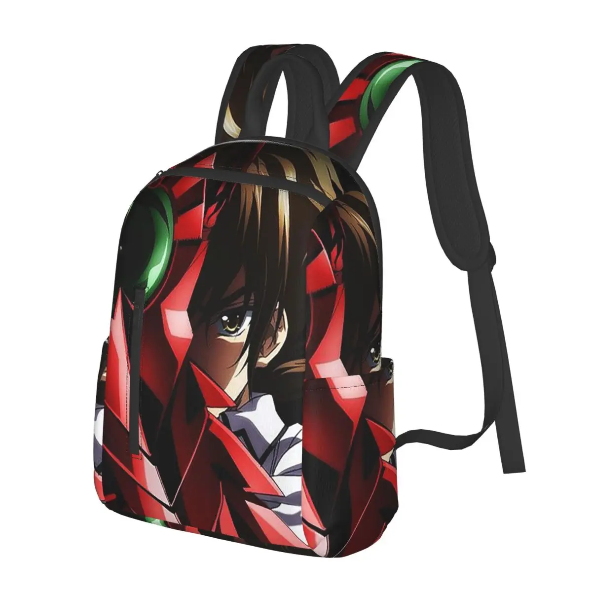 

High School DXD Hero Anime Student Backpack School Bag Hiking Travel Daypack for Men Women Bookbag Shoulder Bags