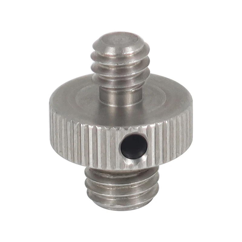 1x verstärkter Kamera-Konvertierungs schrauben adapter 1/4 bis 3/8 m4 m5 m6 m8 m10 Stecker-Innen schraube für Einbeinstativ-Stativkugel-Licht halterung – Detail 35