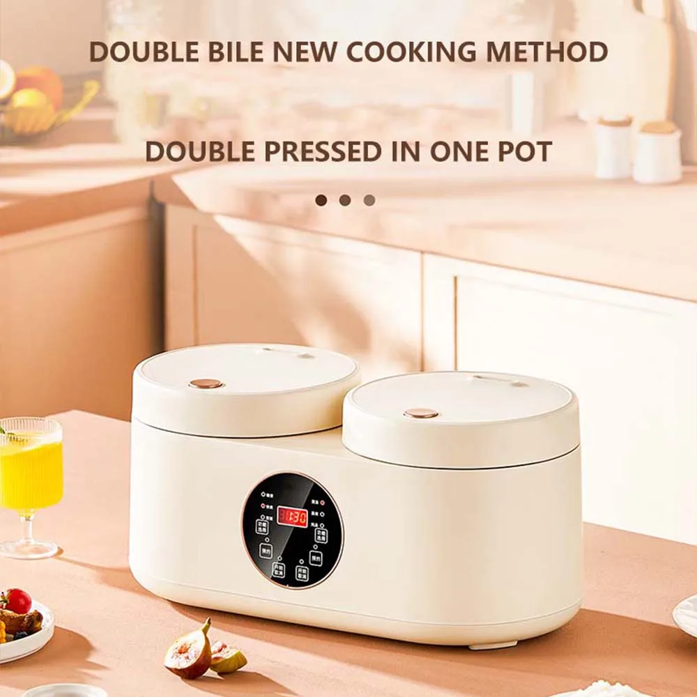 

Double bile Rice cooker household automatic appointment timing electric rice cooker electric Pressure cooking