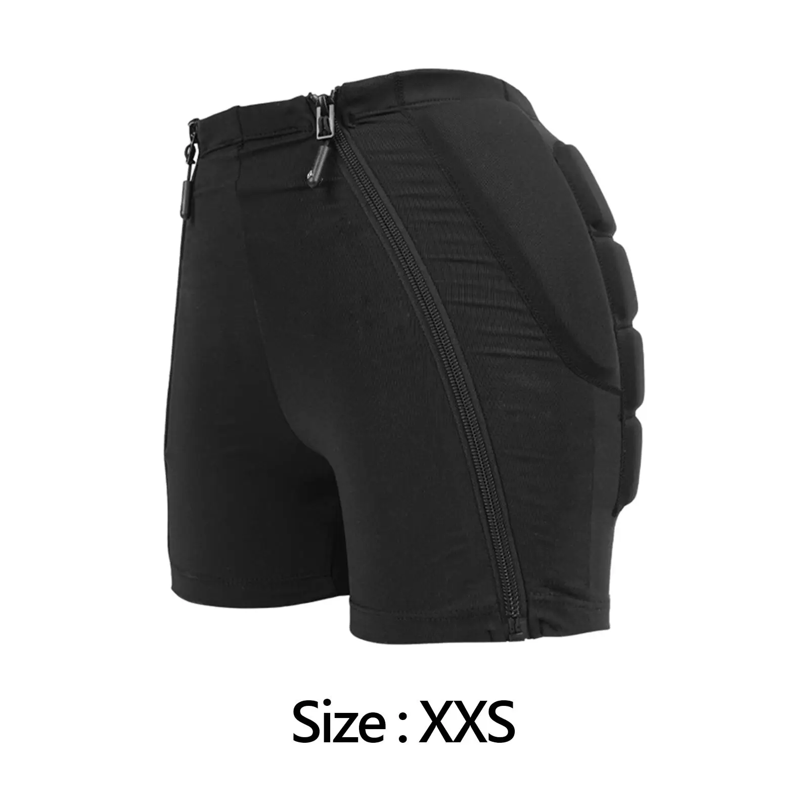 Children Protective Padded Shorts EVA Snowboard Hip Pads for Skiing Skating Impact Resistance Safety Gear for Teens