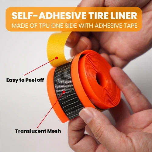 Imagen 2 del producto Protector de Neumáticos de Bicicleta Antipinchazos Chooee, Forro Interior de TPU para 20/24/26/27.5/29/700C, Accesorios de Ciclismo