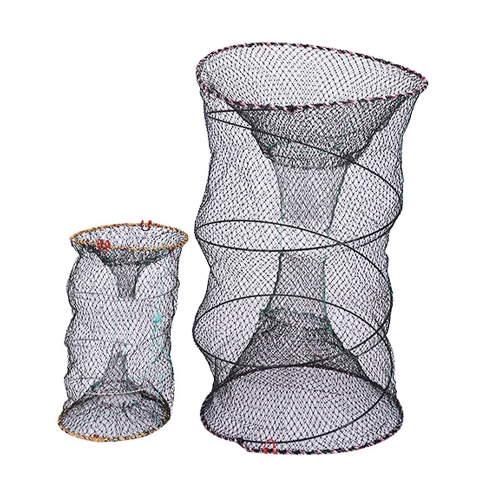 dobravel-double-layer-nylon-net-armadilhas-de-pesca-isca-caranguejo-lagosta-caranguejos-camarao-acessorios-de-pesca-1pc