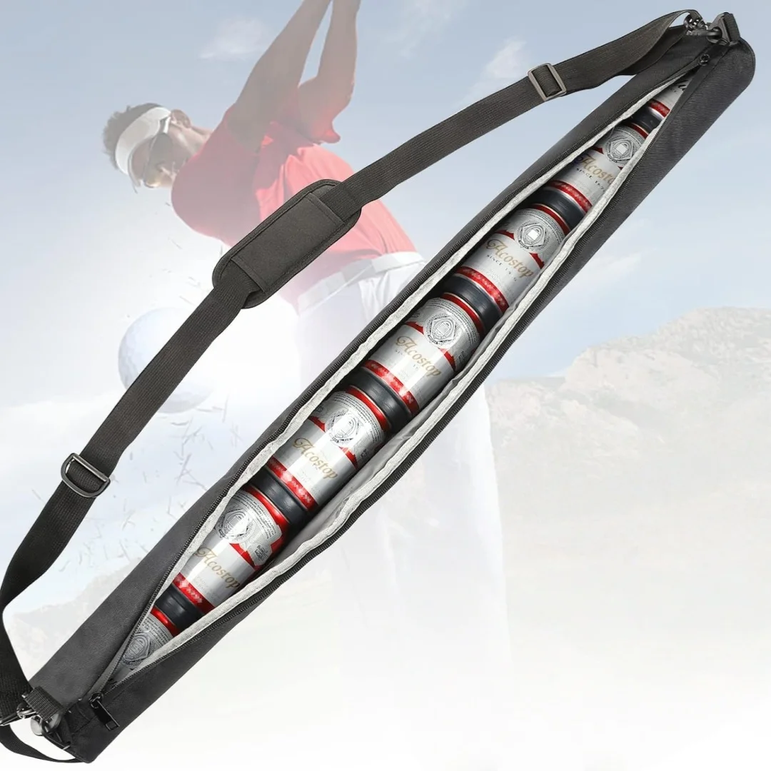 

Модернизированный пивной рукав для гольфа - рукава-холодильник для пива на 7 банок для сумок для гольфа, идеальный мужской подарок на День отца